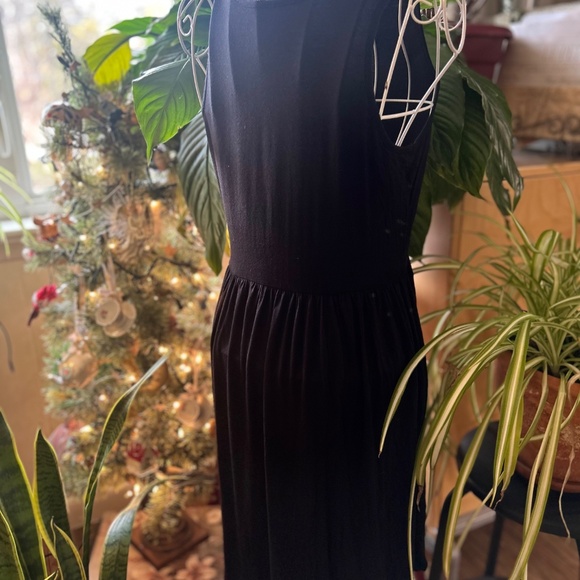 Longyuan black midi dress - Picture 2 of 3